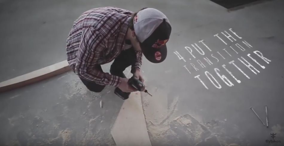 How To Build The Coastin&#039; Ramp - Flybikes