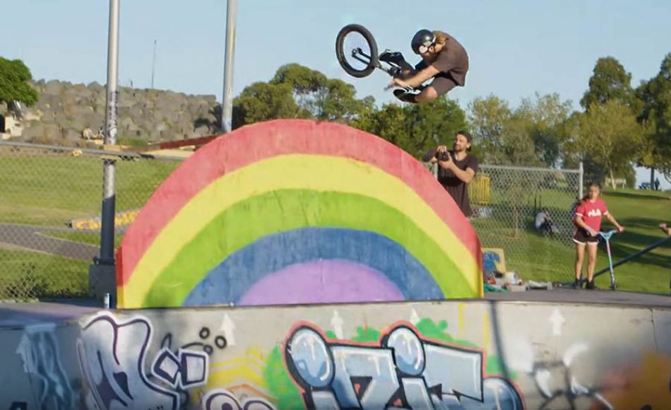 Made in Australia BMX Jam - Northcote 2020 by Aidan Rice