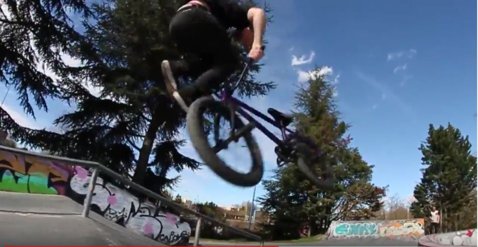 TOM MILLAR - WELCOME TO THE TEAM BIKESQUARE X UNLEADED DISTRIBUTION by Share Jabht