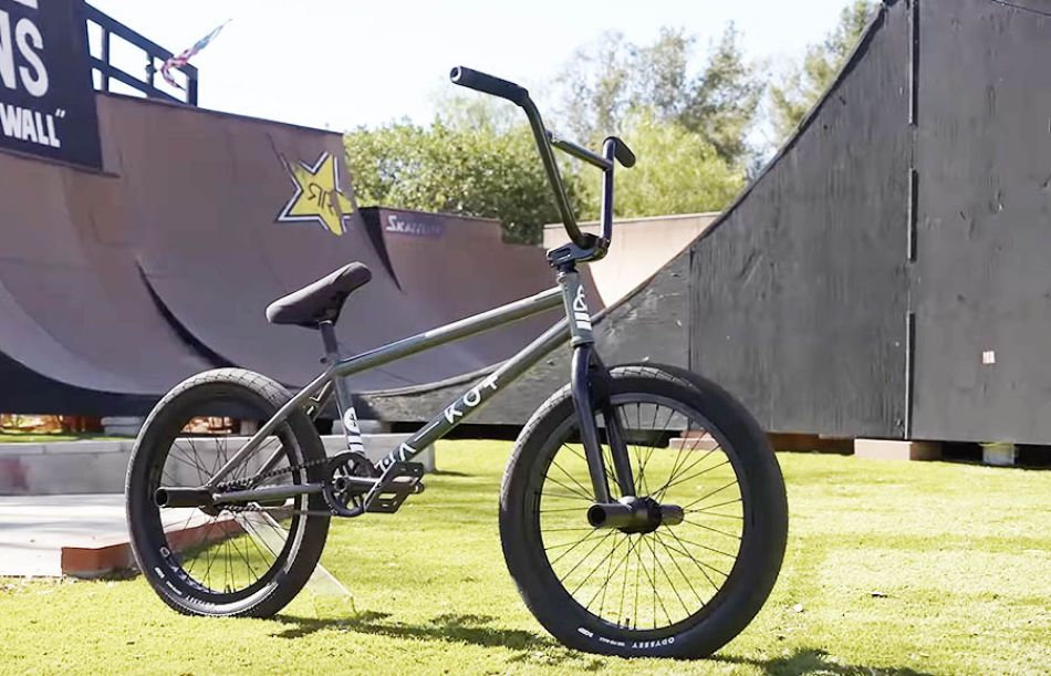 DENNIS ENARSON | Odyssey BMX - Bike(s) Check