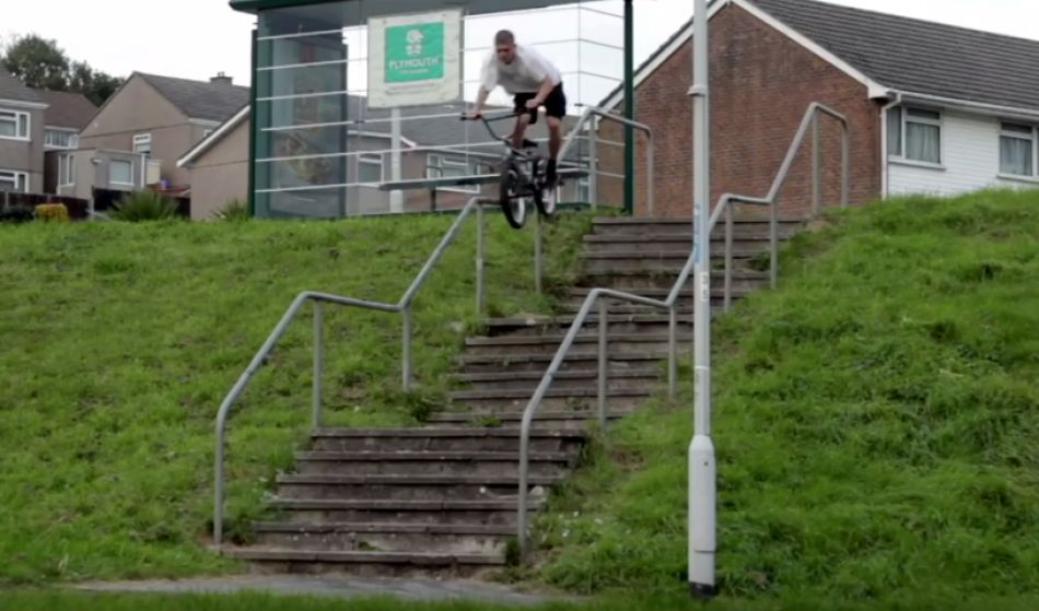 Oscar Daeche - DIG BMX &#039;Locals&#039; 2018