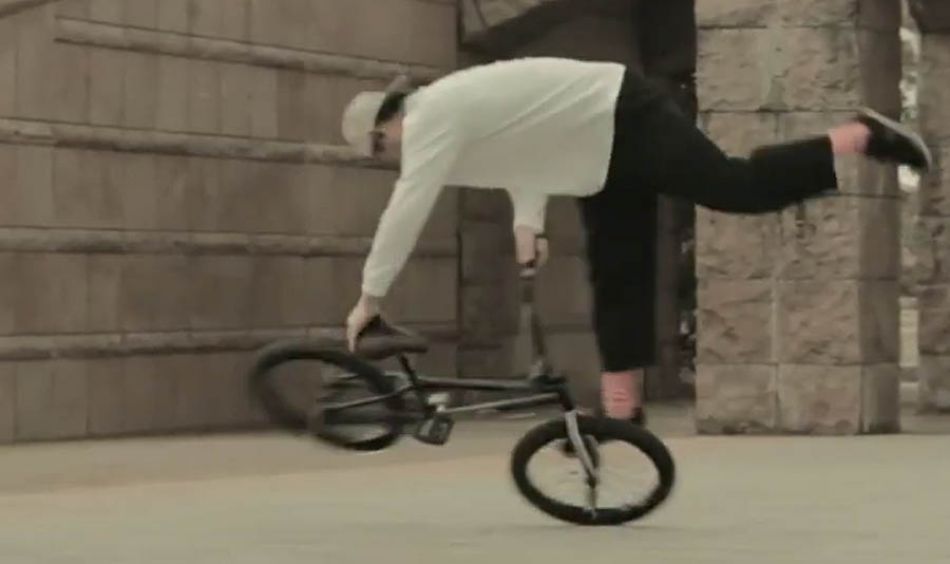 KEITA UCHINO -MOTEL WORKS BMX 2020 by Kenshiro Ojima