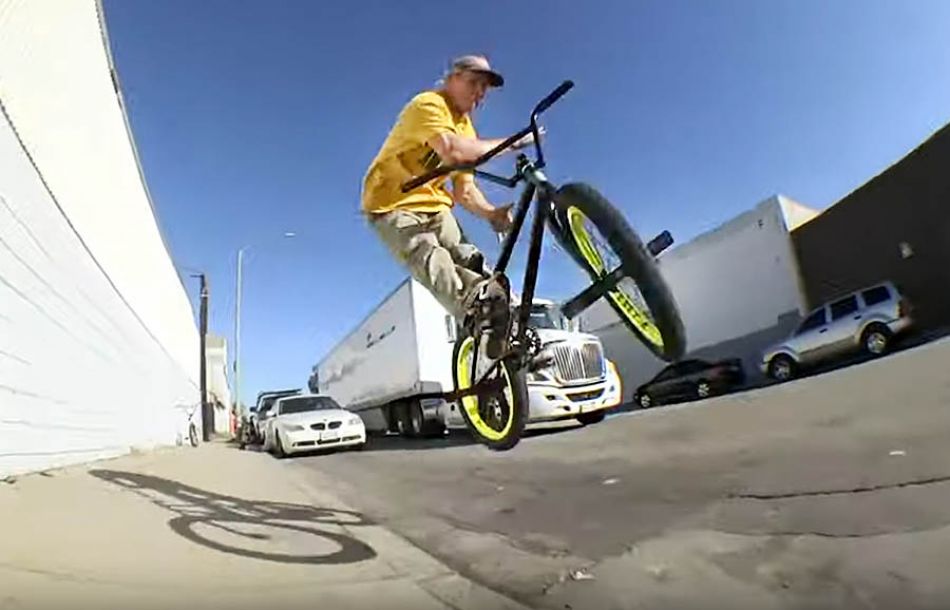 MURRAY LOUBSER | Odyssey BMX - At Ease