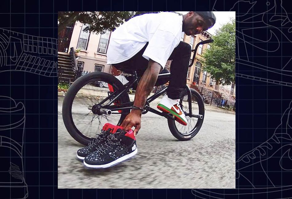 Nigel Sylvester_ BMX Athlete by Brian-Rhodes-Tyson