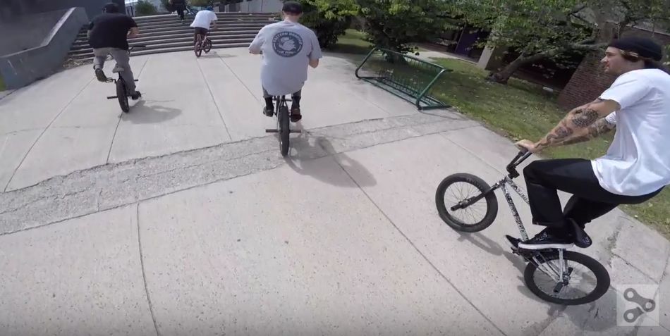 BEHIND THE SCENES OF ODYSSEY VS SUNDAY || E-LOG 015 by Ride BMX