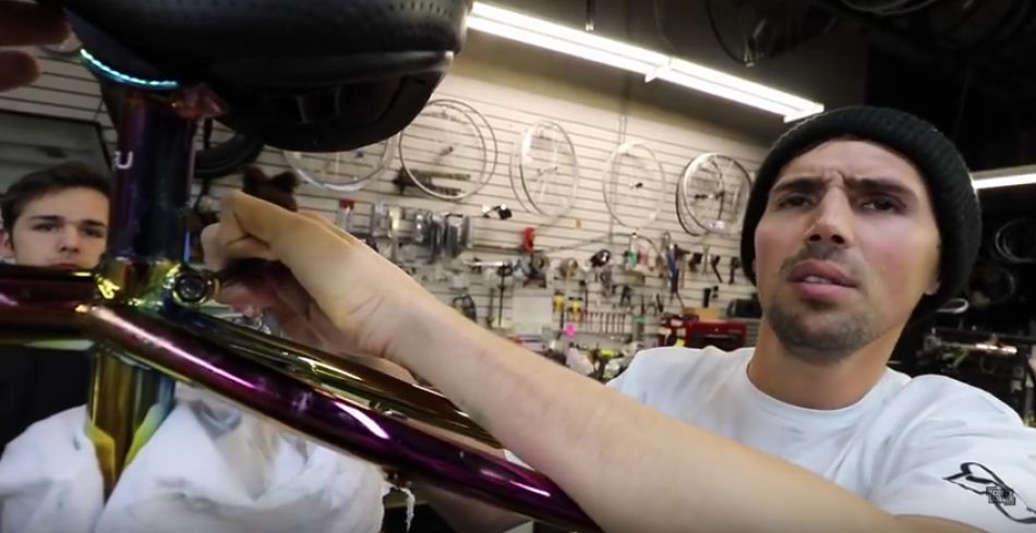 BUILDING UP AN EXPENSIVE CUSTOM BMX BIKE! by Scotty Cranmer