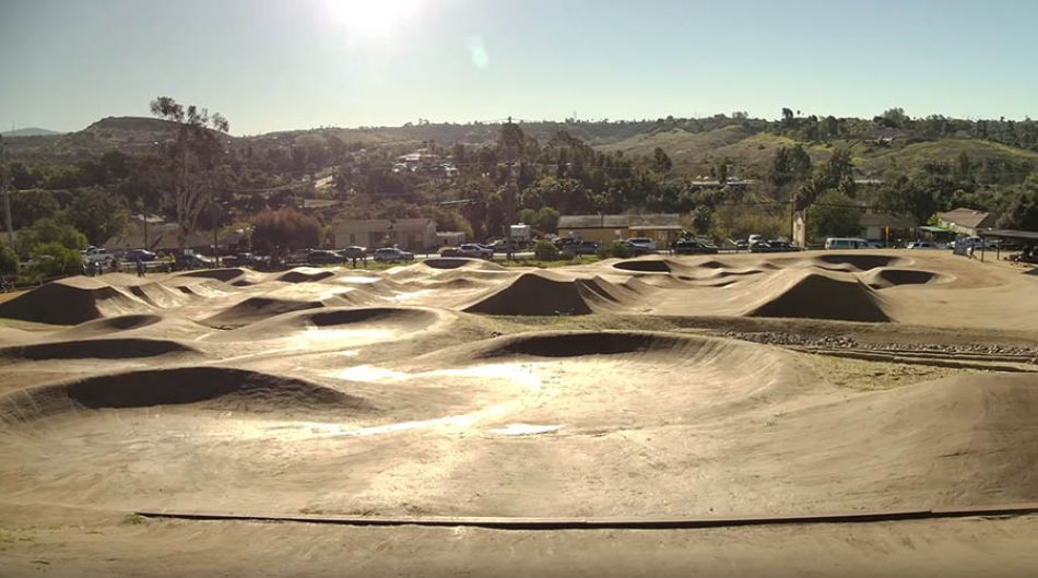 A BICYCLE OASIS - SWEETWATER BIKE PARK GRAND OPENING by Our BMX