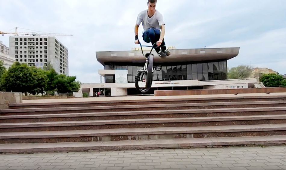 VIDEO QUALIFIER SUBMISSION: ROMAN URGALIEV
