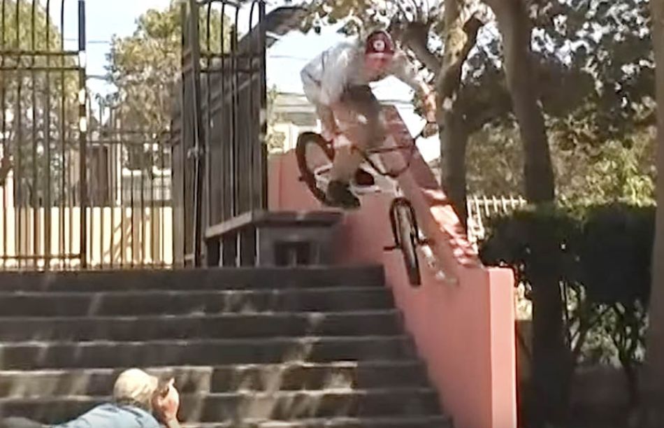 Bob Randel &quot;Percept&quot; BMX Video Part by BAYGAME