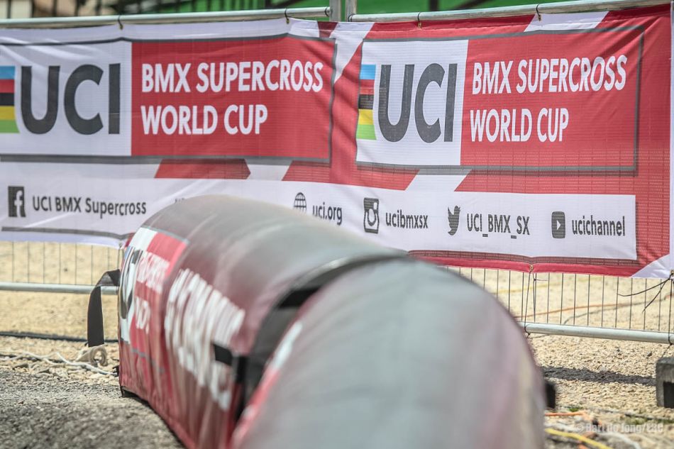 REPLAY on FATBMX: UCI BMX Supercross World Cup 3 Bogotá, Colombia. Saturday 29 May 2021