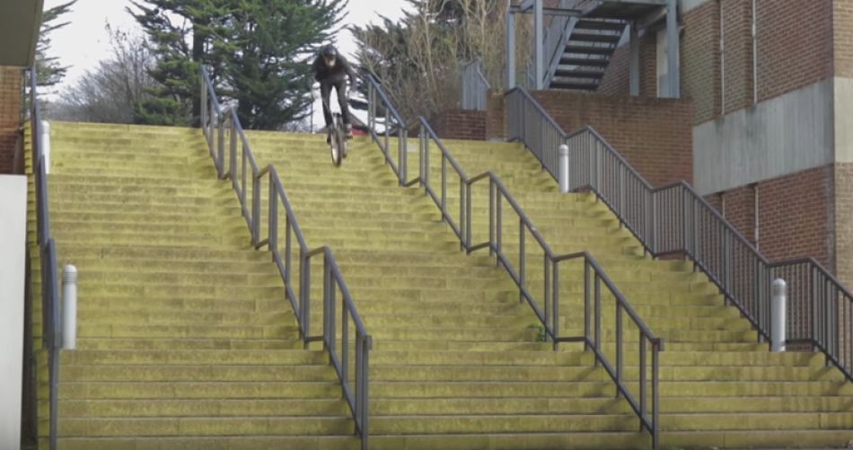 BMX SESSION - Martin Grainger in Brighton by RideUK