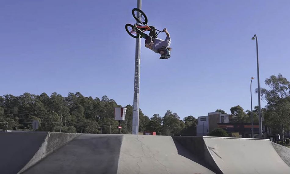 Sam Grace - Raw Cut - Colony BMX (4K)