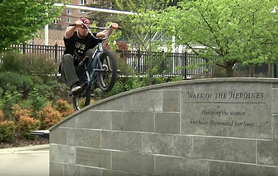 Hobie Doan Just Biking - Kink BMX