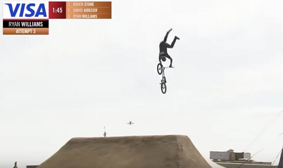 Thayers BMX Dirt Best Trick: TOP 3 | X Games California 2023