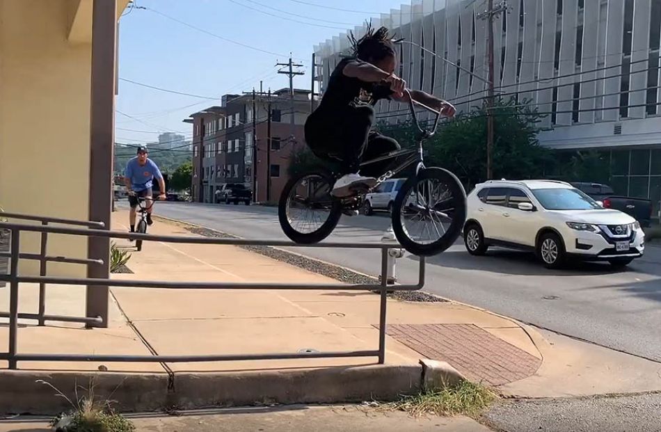 BMX Street: Brad Simms / One Day in Austin / RAW Series - Episode 1