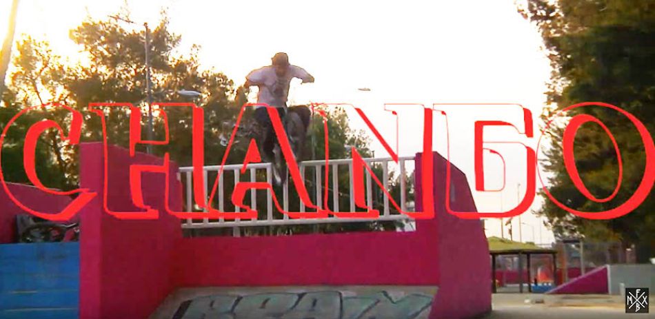 Muy caliente: Angel Chango BMX Edit 2020