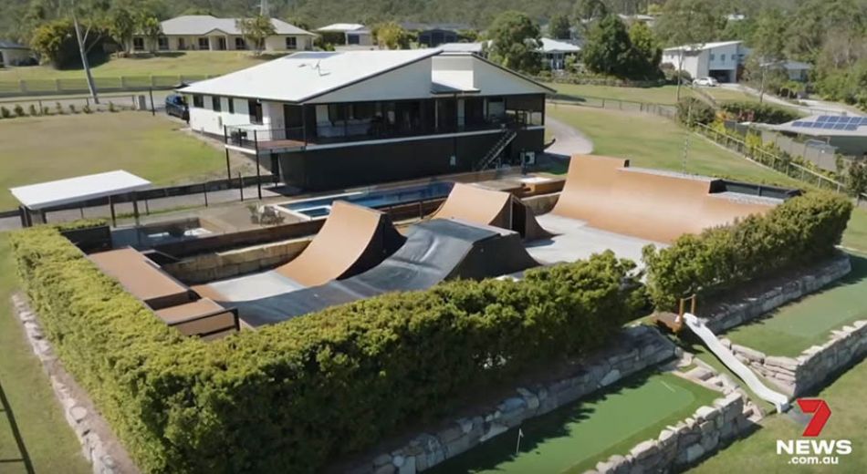 Olympic gold medallist Logan Martin offers up Gold Coast BMX pad on Airbnb | 7NEWS