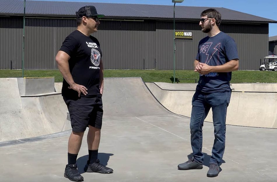 A contest for ALL! - USA BMX Freestyle Highlights &amp; Interview (Stop 5) by Dans Comp