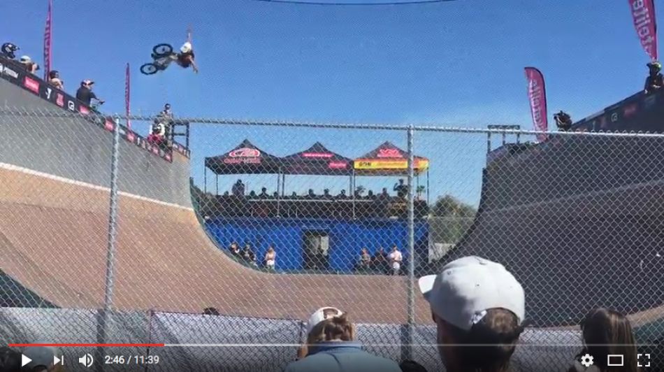 X Games BMX Vert Qualifiers, San Diego 2017 by Simon Prickett