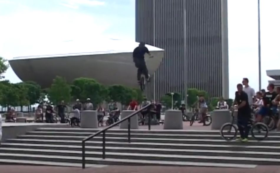 The 2018 Albany BMX Street Jam by Mark Burnett