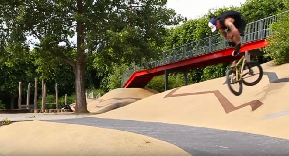 Happy Days: Kriss Kyle, Felix Prangenberg &amp; Daniel Tünte in Copenhagen | freedombmx