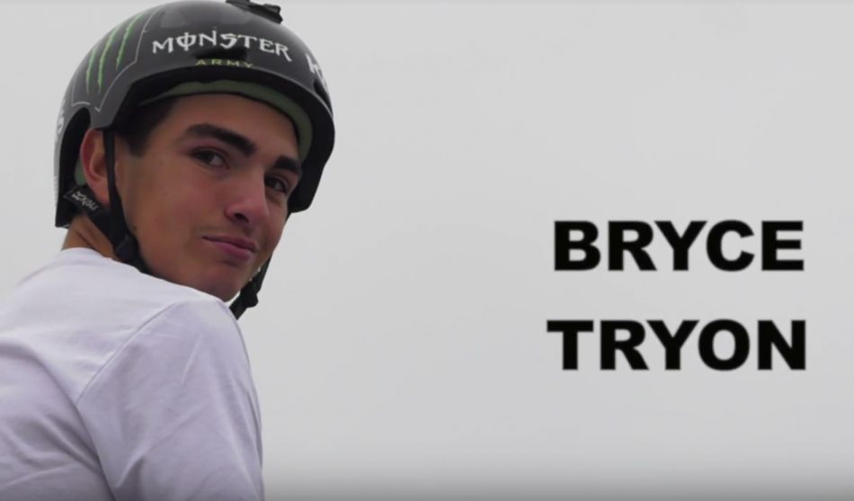 BRYCE TRYON 2018 BMX EDIT by Monster Army