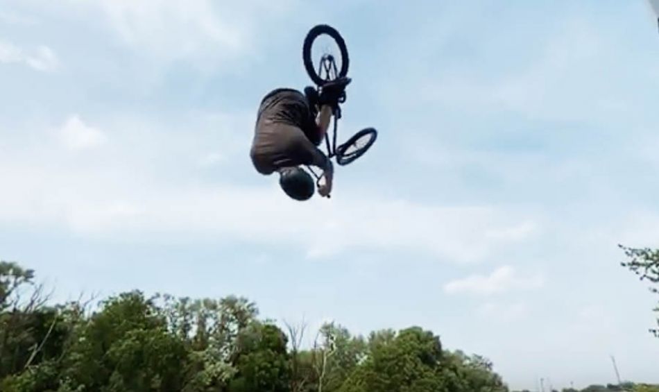 BMX Alliance skatepark Jam Highlights by Matt Poteet Films