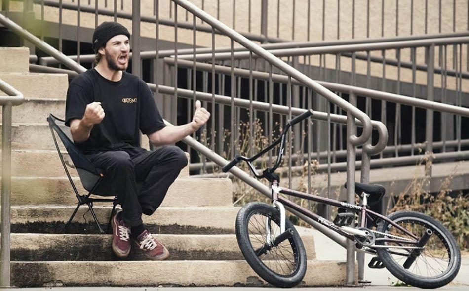 ENDER STORY - CAN YOU FILM THIS? - TRISTEN COOPER - GT BMX