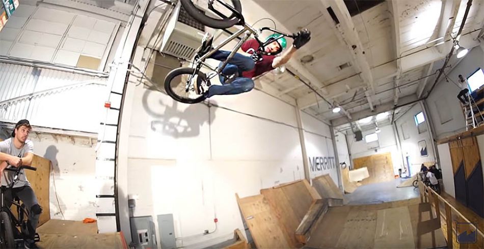 MERRITT BMX: WAREHOUSE FIRE