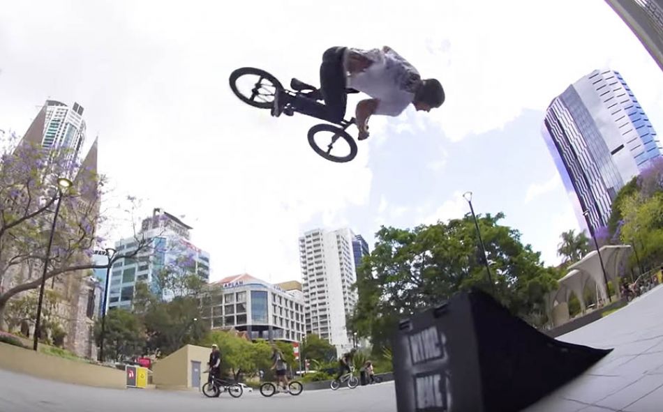 LUXBMX Presents - KING OF BNE 2 (Brisbane City Take Over)