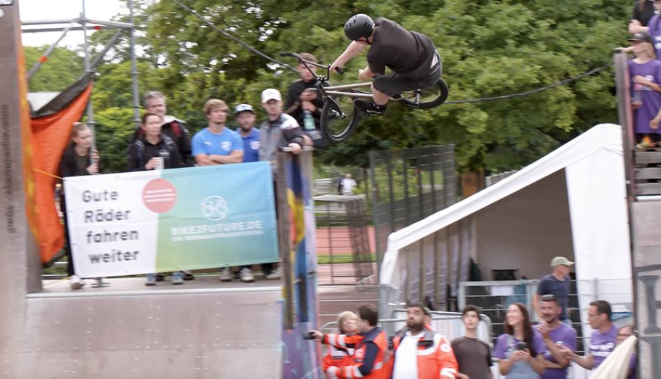 BEST TRANSFER &amp; BEST SUBBOX TRICK @ BMX DM 2025