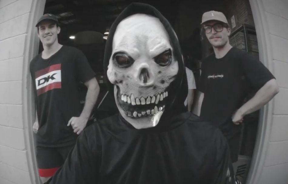 EPIC HALLOWEEN BMX SESSION AT LUXBMX!