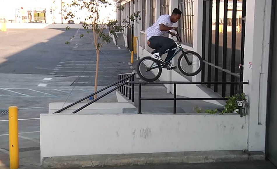 VOLUME BMX: Welcome MARKELL JONES