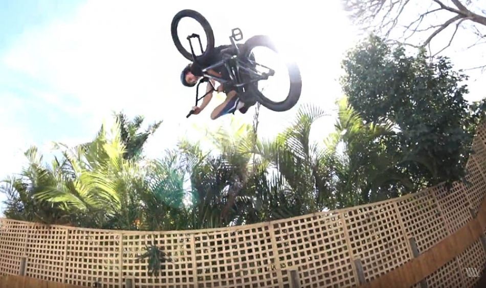 JOSH DOVE - PRIVATE BMX SESSION RAW CLIPS by LUXBMX.COM