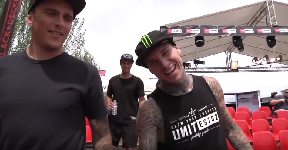 FISE MONTPELLIER 2018 **PARK Q** by Ryan Guettler