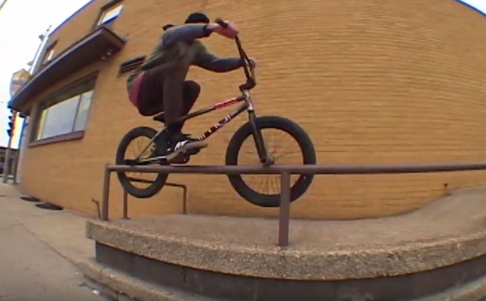 EAST COAST BMX IN THE STREETS OF MICHIGAN! by Animal Bikes