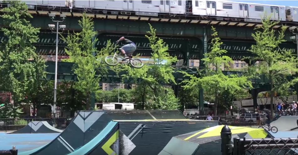 CULTCREW/ NYC MULLALY/PUMP TRACK JAM/ DEHART, RICANY, FOLEY, CAST, PANZA