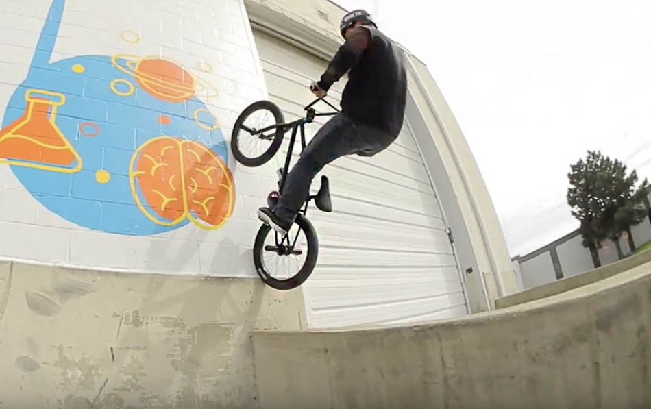 DAILY GRIND BMX IN INDIANAPOLIS
