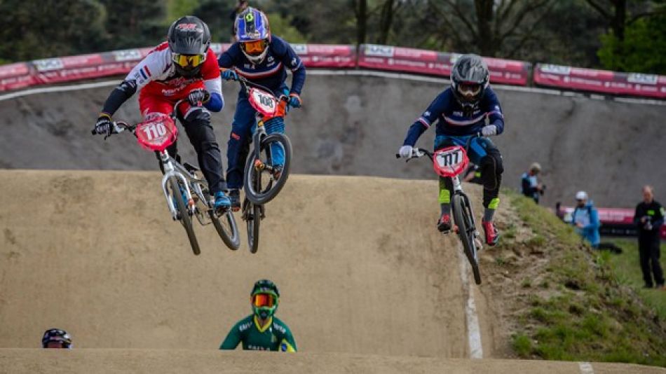 Recap: 2017 UCI BMX Supercross World Cup - Papendal (NED) / Day 1