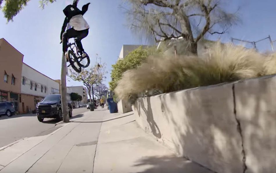 OUTSIDE WITH DEMARCUS PAUL AND BRAD SIMMS by Our BMX