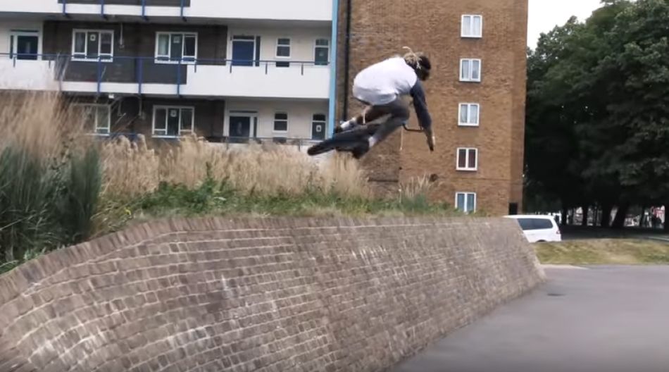 Cam Hardy BMX Canal Boat Life - LIFEWORK