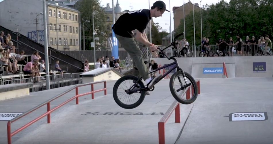 Kunstform BMX Team at Simple Summer Session 2018