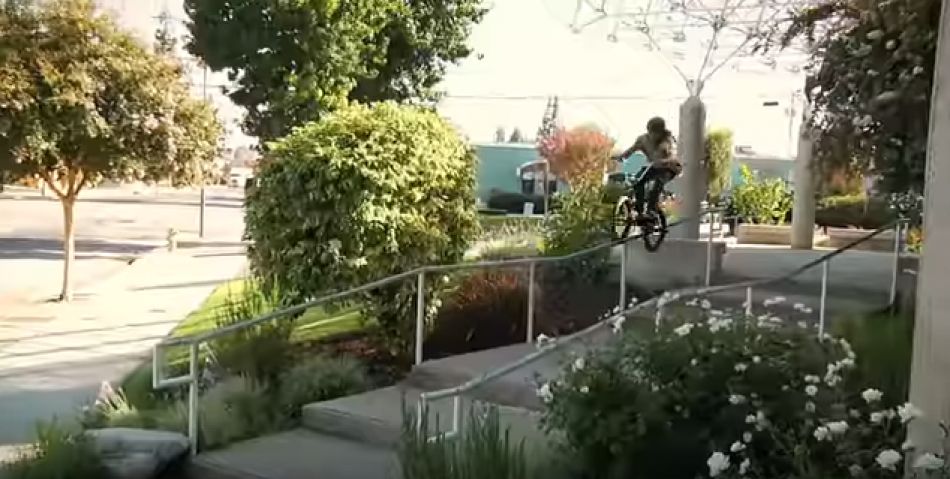 Volume BMX: Billy Perry &amp; Josh Clemens Voyager Frame Promo