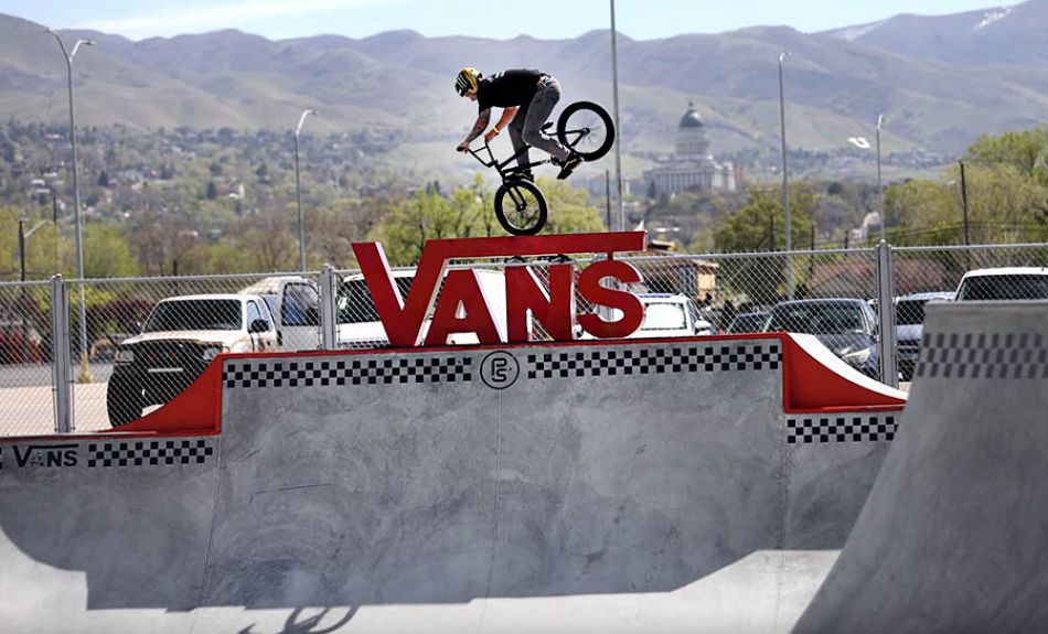 BMX: SLIDING THROUGH SALT LAKE - Monster Energy