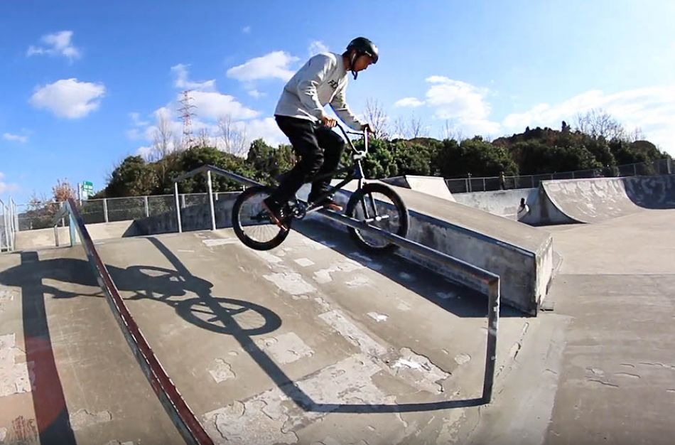 Takato Ueda Park mix by Takato bmx