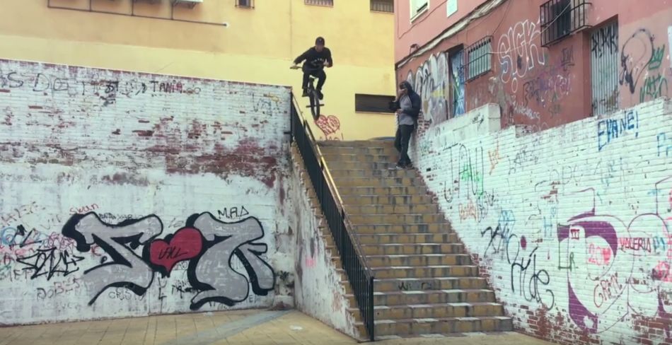 PARBMX / KRISTAPS REIMANIS - MISSION MALAGA