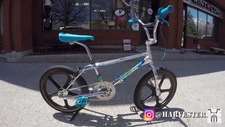 1985 HARO MASTER Custom Build @ Harvester Bikes OLD SCHOOL BMX