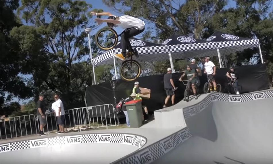 Vans BMX Pro Cup Series 2019 Australia Welcome Back | BMX Pro Cup | VANS