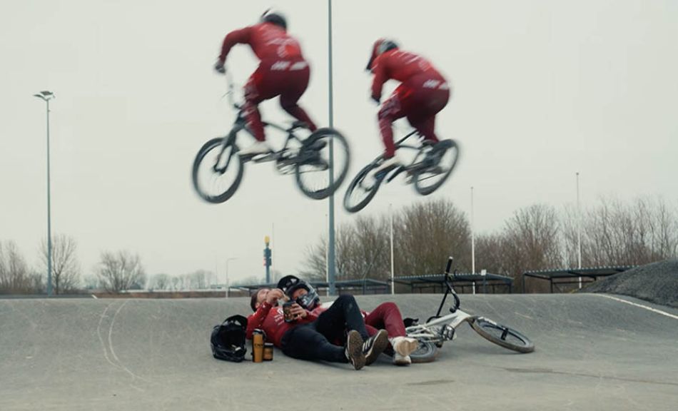 1 Dag Leven Als Elite PRO BMX'er ** Heftig ** Clean Nutrition