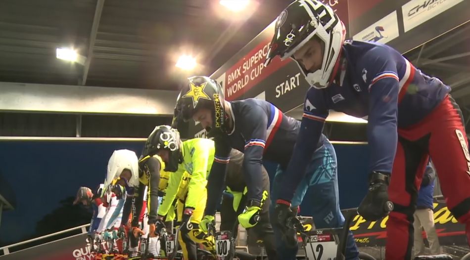 2018: SQY, France - RD2 Men&#039;s Final by bmxlivetv